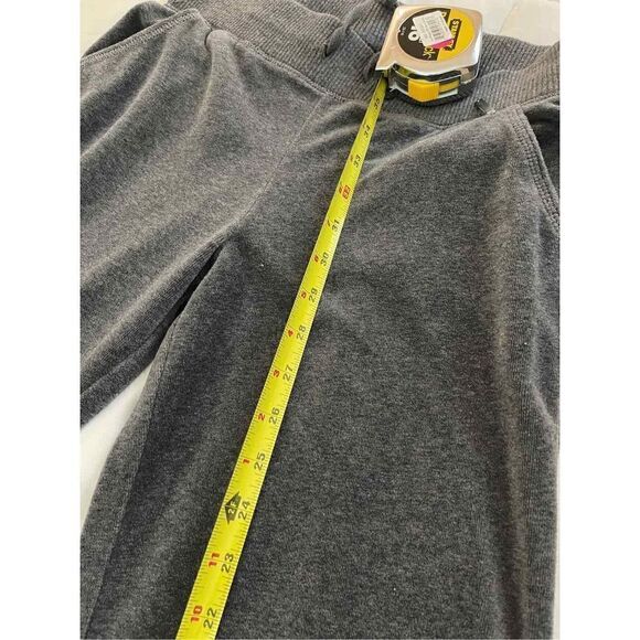 Michael Kors Womens Pants Small Gray Pockets Drawstring Wide Leg Cotton Blend - Picture 7 of 7